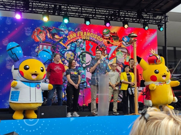 首届宝可梦粉丝嘉年华“PokémonXP” 美国旧金山登场