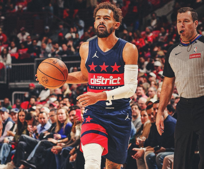 雷速体育奇才拒公牛21分逆转：特雷杨25+9 四号秀30+14打爆浓眉